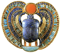 Egyptian scarab